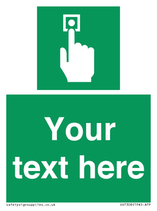 Custom Safe Condition Emergency call point